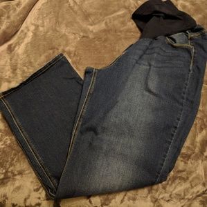 Maternity jeans